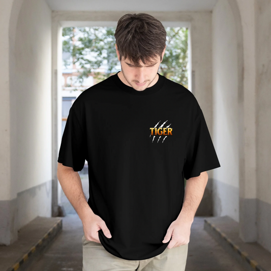 Tiger Wounded Strength