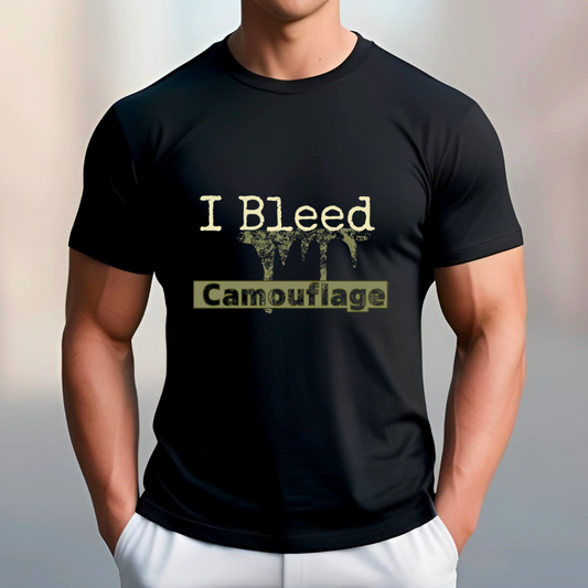 I Bleed Camouflage (Black)