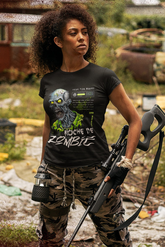 Noche De Zombie (Zombie Night) | Halloween