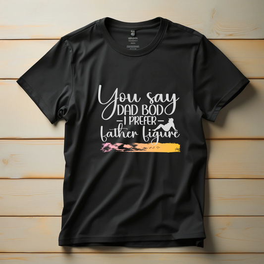 Dad Bod Father Figure (Black)