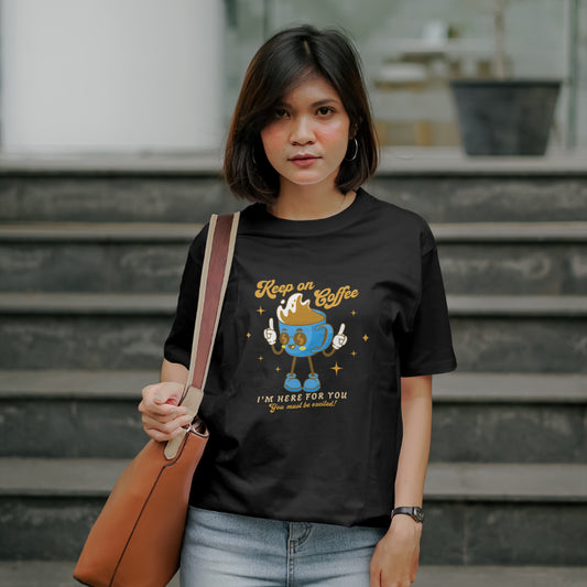 Keep On Coffee (Black)