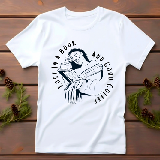 Lost In a Book and Good Coffee