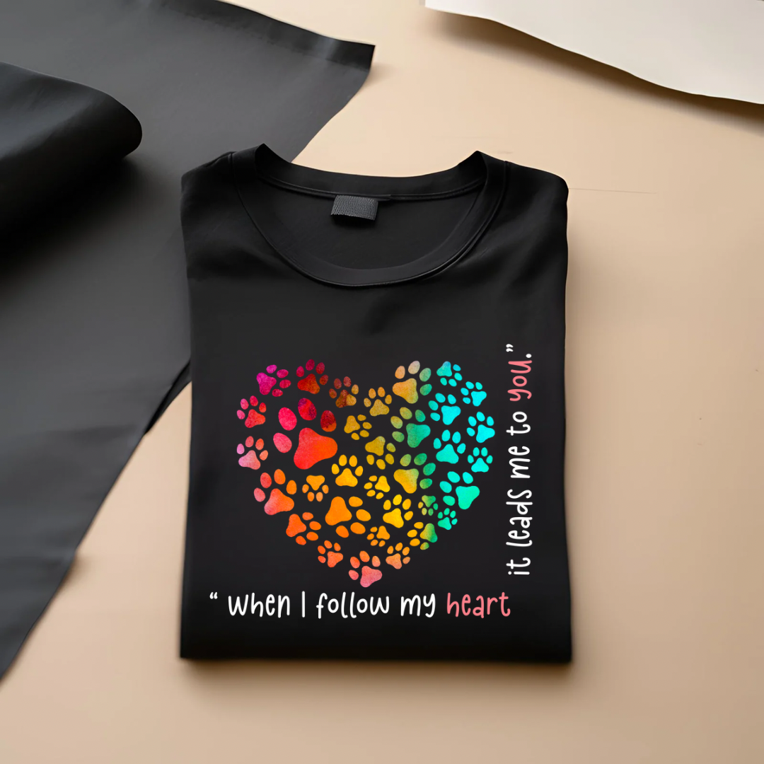 When I Follow My Heart | Women's Fit