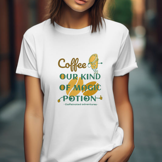 Coffee Magic Potion (White)