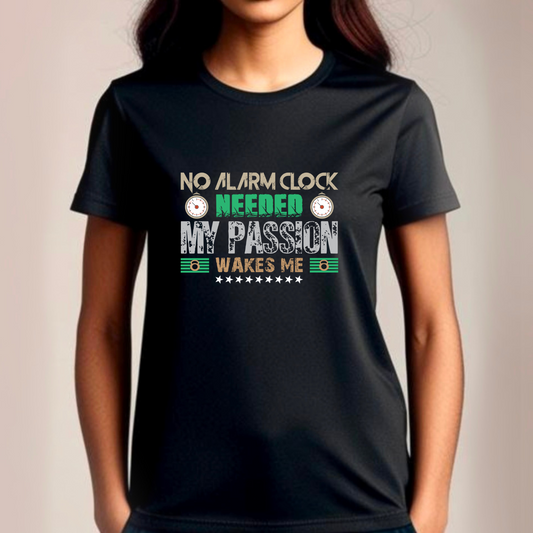 My Passion Wakes Me Up