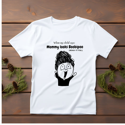 Mommy Looks Boobipoo