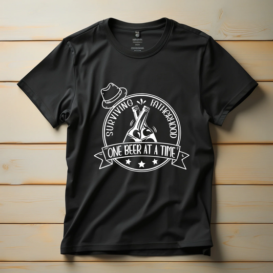 Surviving Fatherhood (Black)