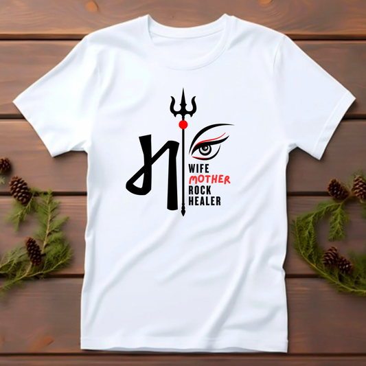 Wife Mother Rock Healer (White)