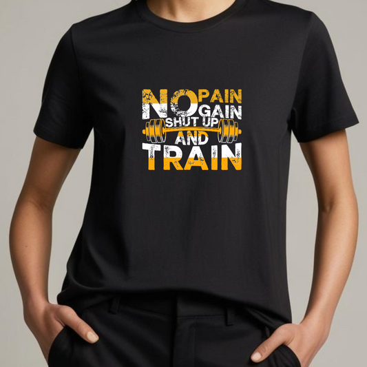 Shut Up and Train