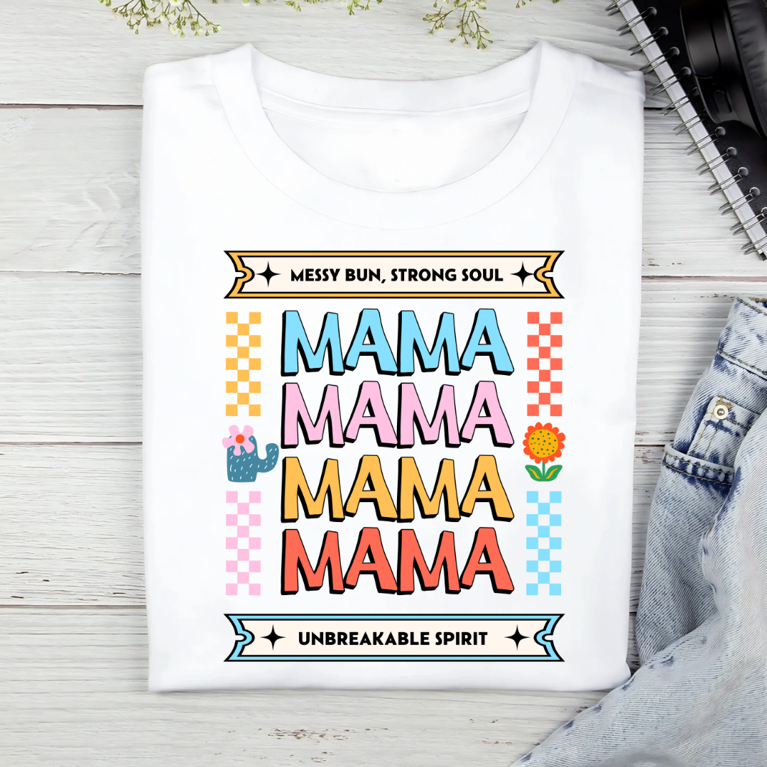 Mama Mama (White)