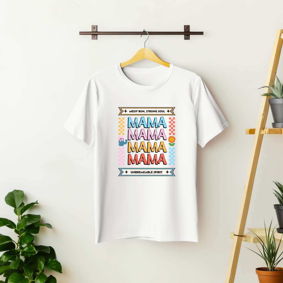 Mama Mama (White)