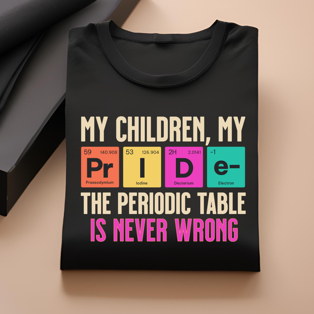 My Children My Pride (Black)