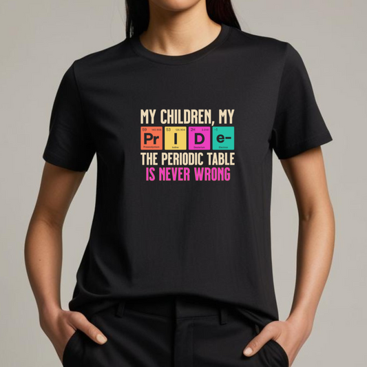 My Children My Pride (Black)