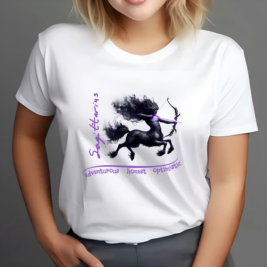 Sagittarius 2 (White) | Women's Fit