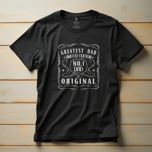 Greatest Dad Limited Edition (Black)