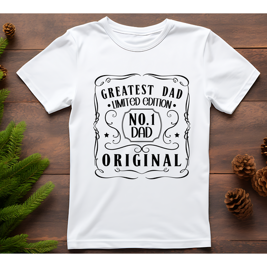 Greatest Dad Limited Edition (White)
