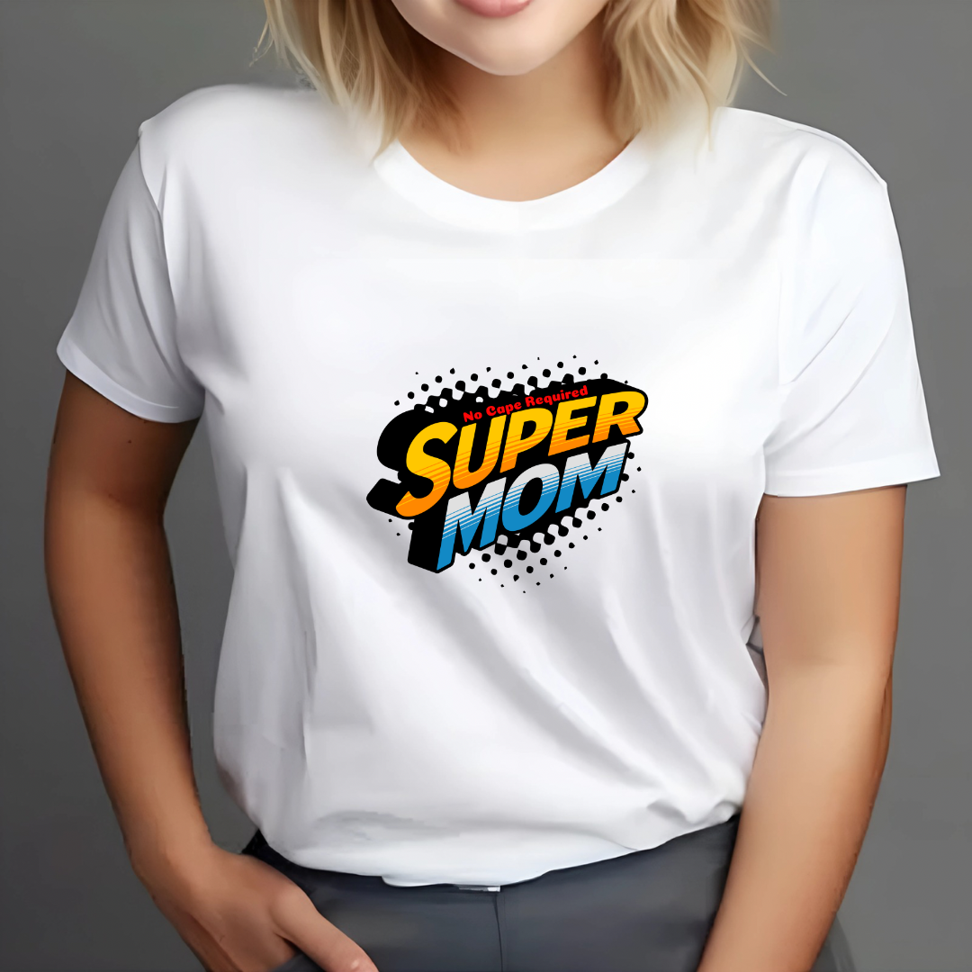 Super Mom (White)