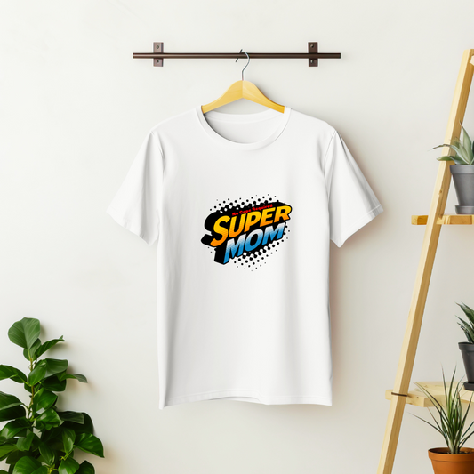 Super Mom (White)