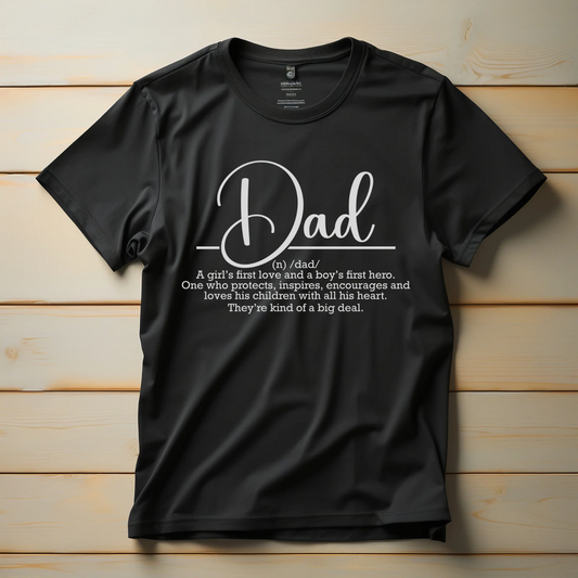 Dad Definition (Black)