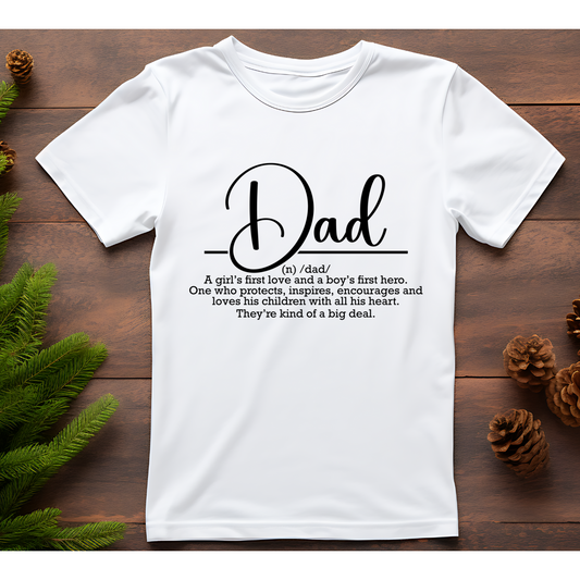 Dad Definition (White)