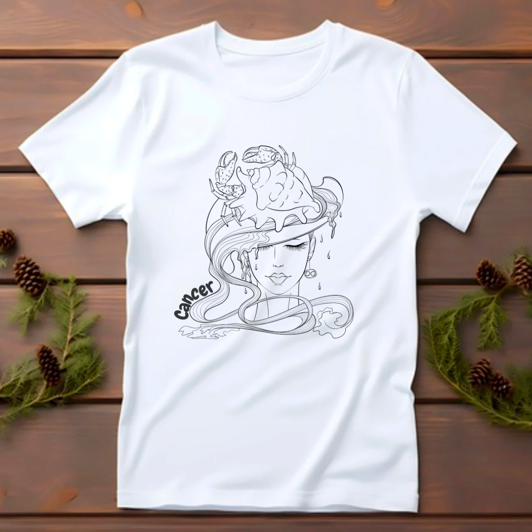 Cancer 3 (White) | Women's Fit