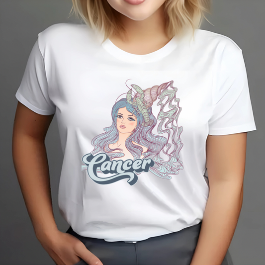 Cancer 4 (White) | Women's Fit