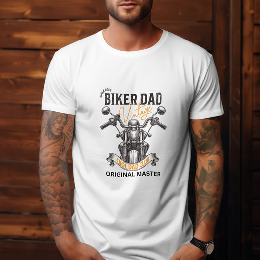 Biker Dad (White)