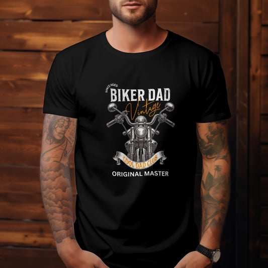 Biker Dad (Black)