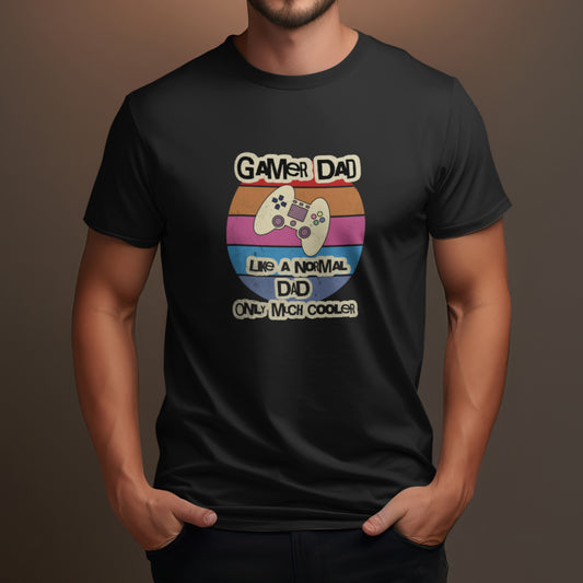 Gamer Dad (Black)
