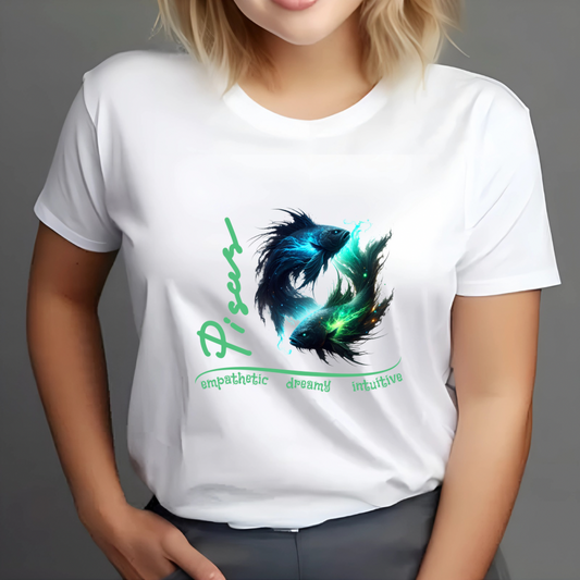 Pisces 2 (White) | Women's Fit