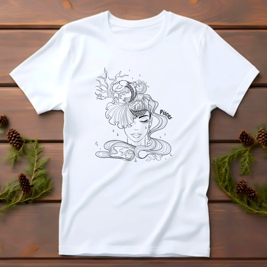 Pisces 3 (White) | Women's Fit