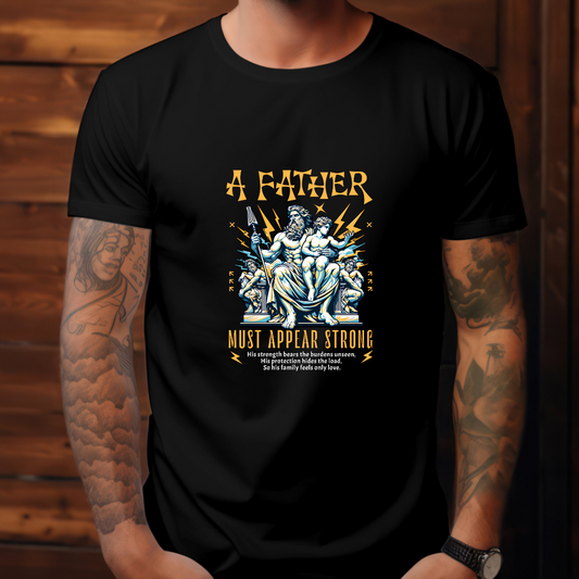 A Father Must Appear Strong (Black)