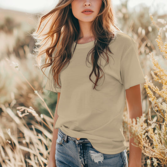 Supima Luxe Solids (Beige)