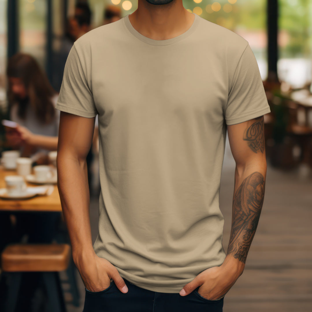 Supima Luxe Solids (Beige)