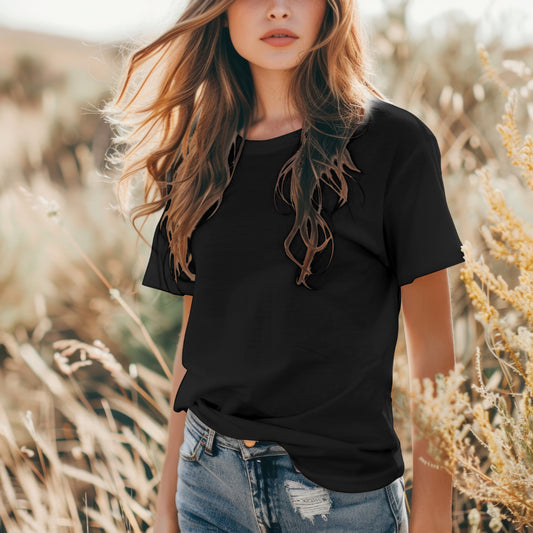 Supima Luxe Solids (Black)