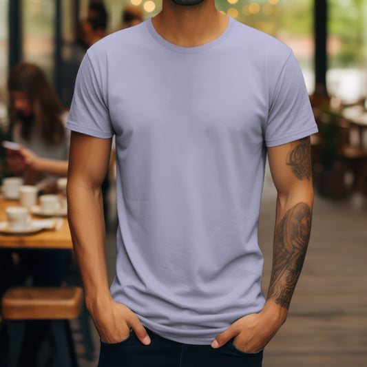 Supima Luxe Solids (Lavender)