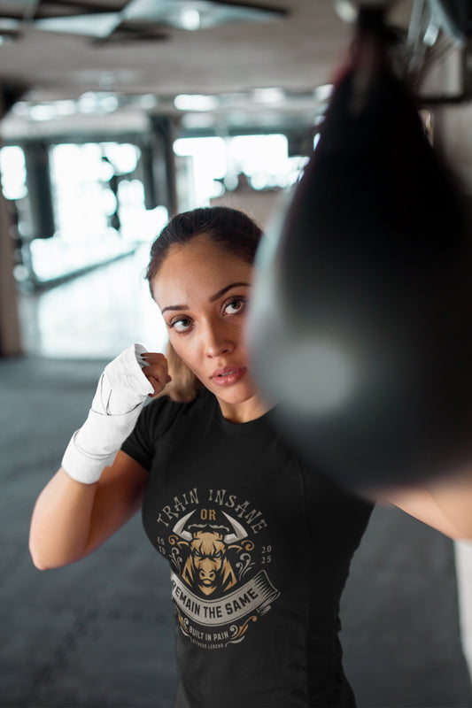 Train Insane or Remain the Same (Black)