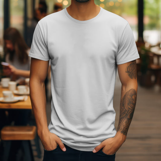 Supima Luxe Solids (White)