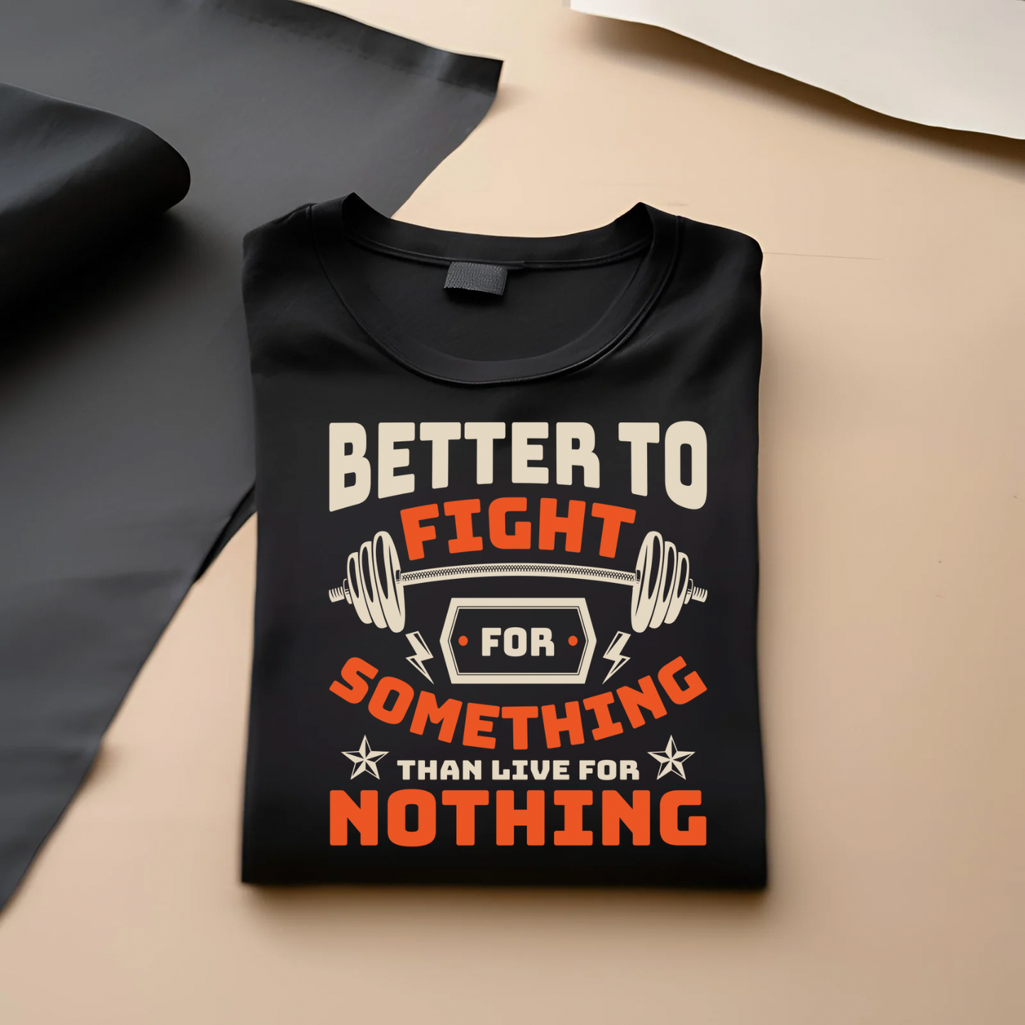 Better to Fight For Something | Men's Fit