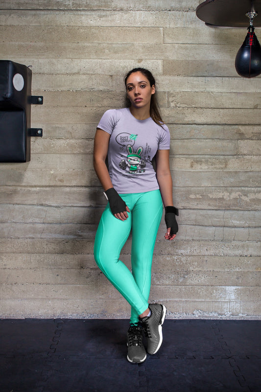 Cute Gym Bunny