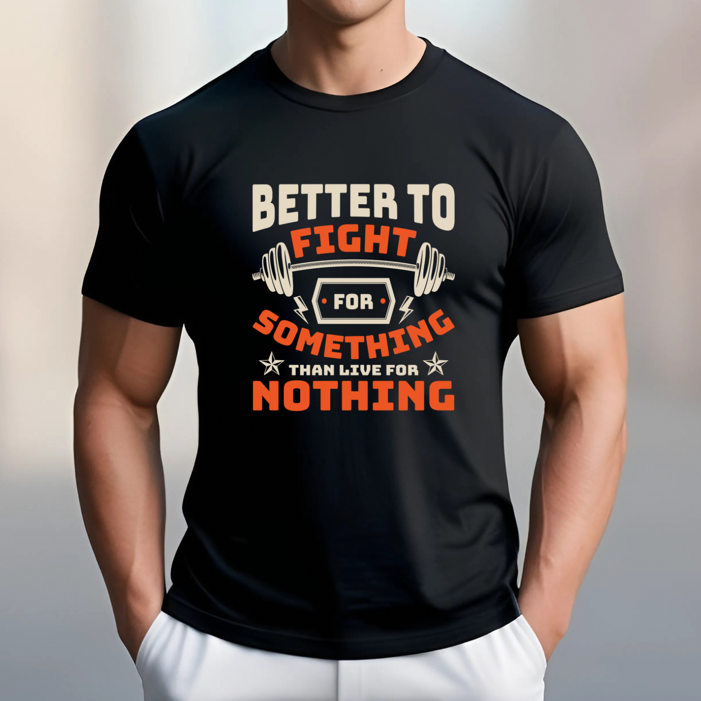 Better to Fight For Something | Men's Fit