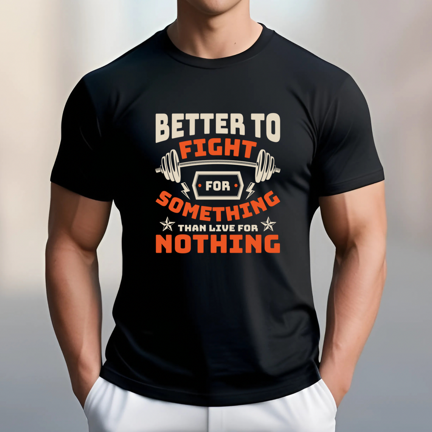 Better to Fight for Something