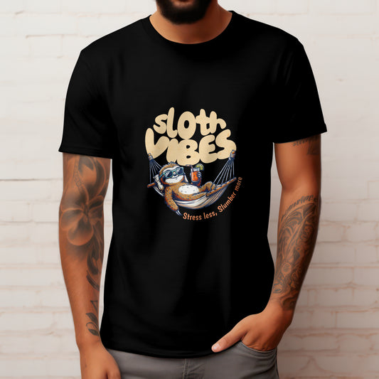 Sloth Vibes (Black)