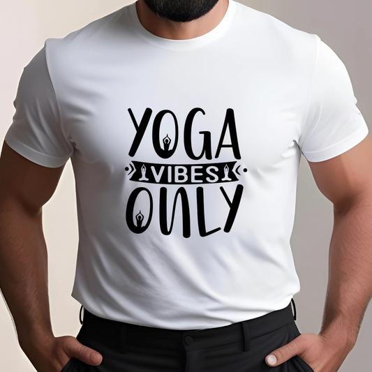 Yoga Vibes Only (White)