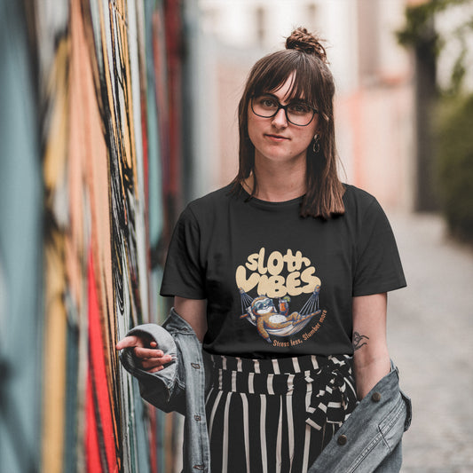 Sloth Vibes (Black)