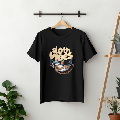 Sloth Vibes (Black)