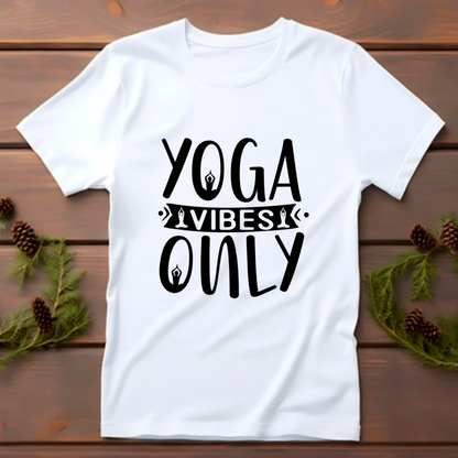 Yoga Vibes Only (White)