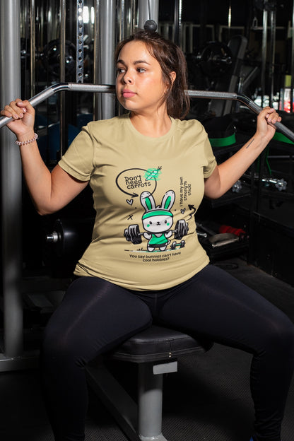 Cute Gym Bunny