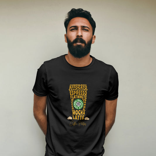 Coffee Helps (Black)