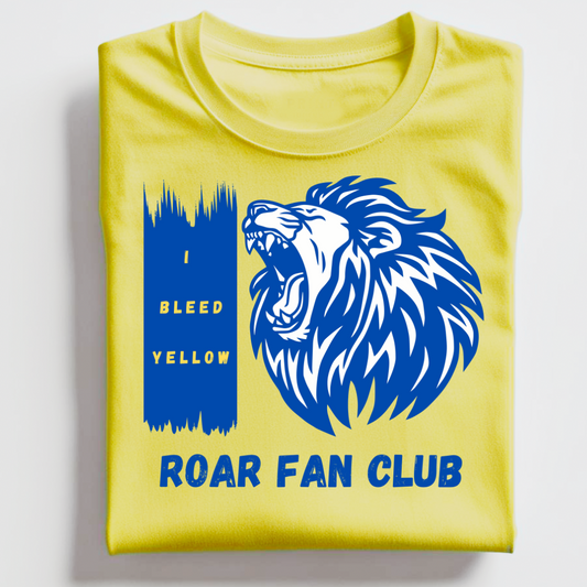 Roar Fan Club (Yellow) | Men's Fit